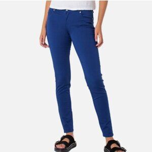 NWT Celebrity Pink Vibrant Blue Low-Rise Skinny Jeans Size 7/28